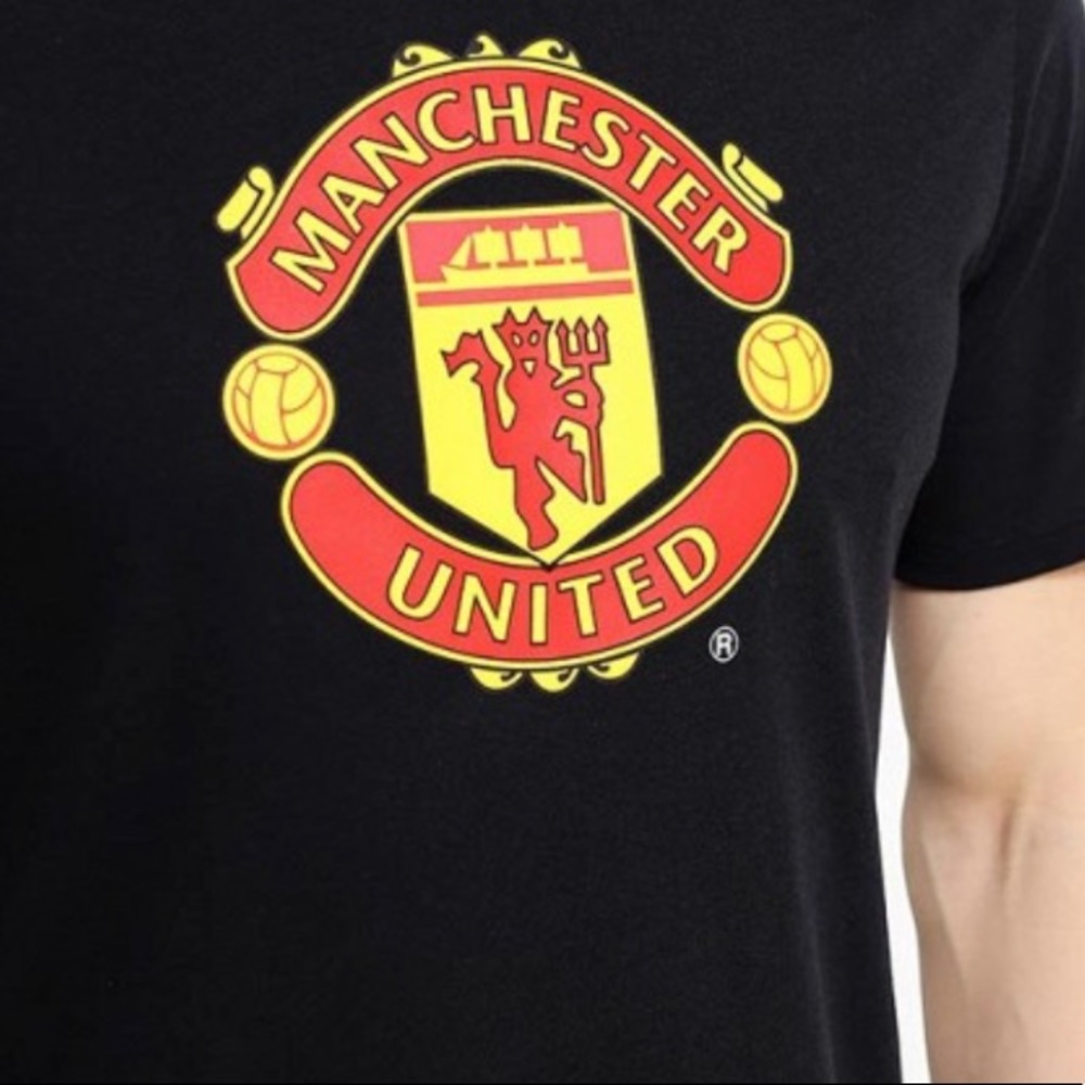 Vintage Rare Manchester United Nike Tee⚽️